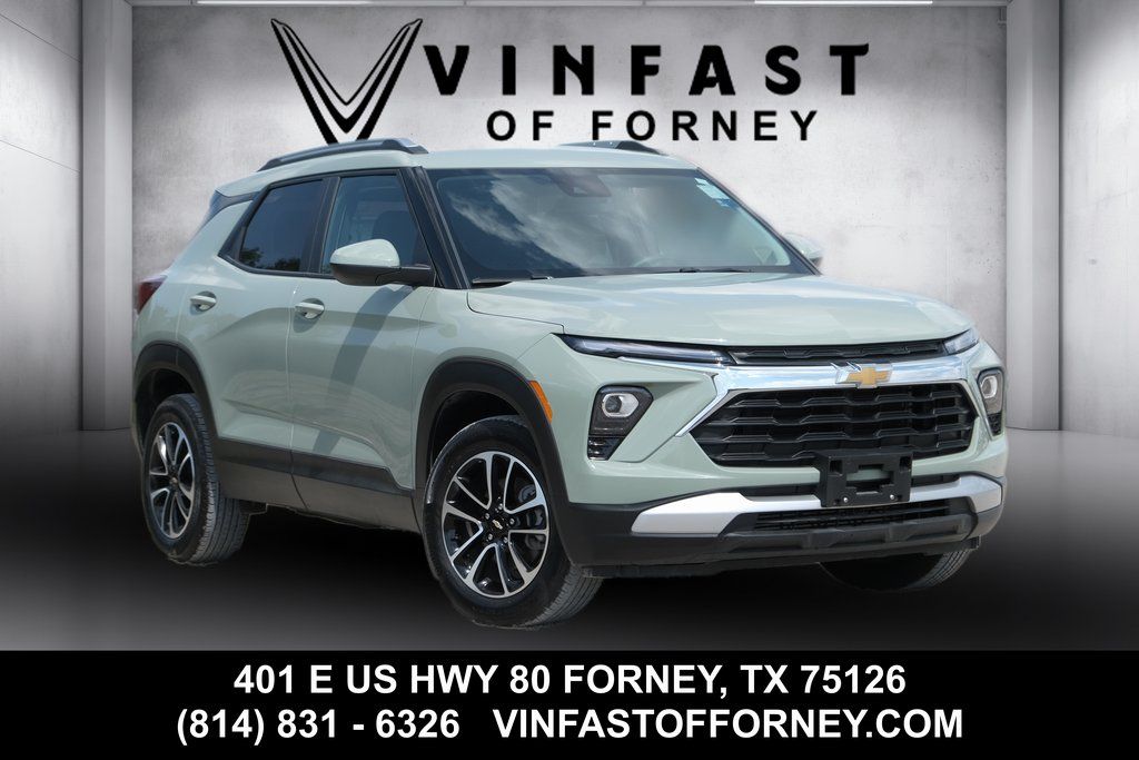 2025 Chevrolet Trailblazer LT AWD