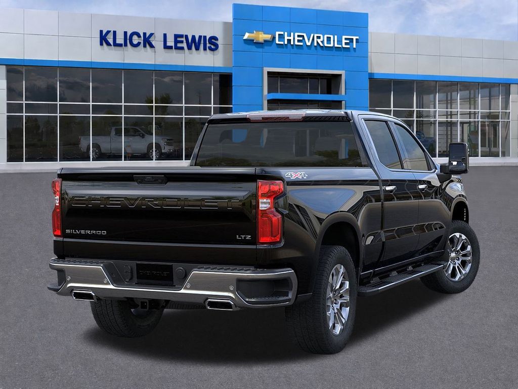 2026 Chevrolet Silverado 1500 LTZ Black at Carlisle Cadillac Buick GMC