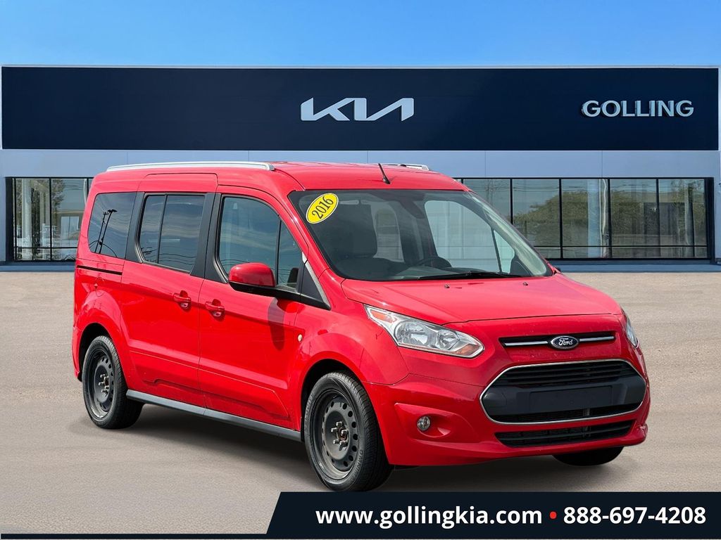 2016 Ford Transit Connect Wagon Titanium LWB FWD with Rear Liftgate