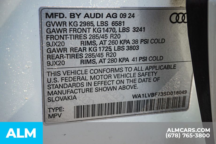 2025 Audi Q7 Premium Plus - Photo 62