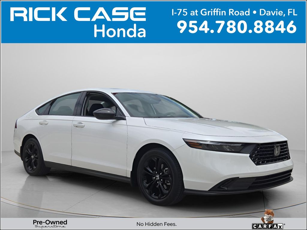 2025 Honda Accord