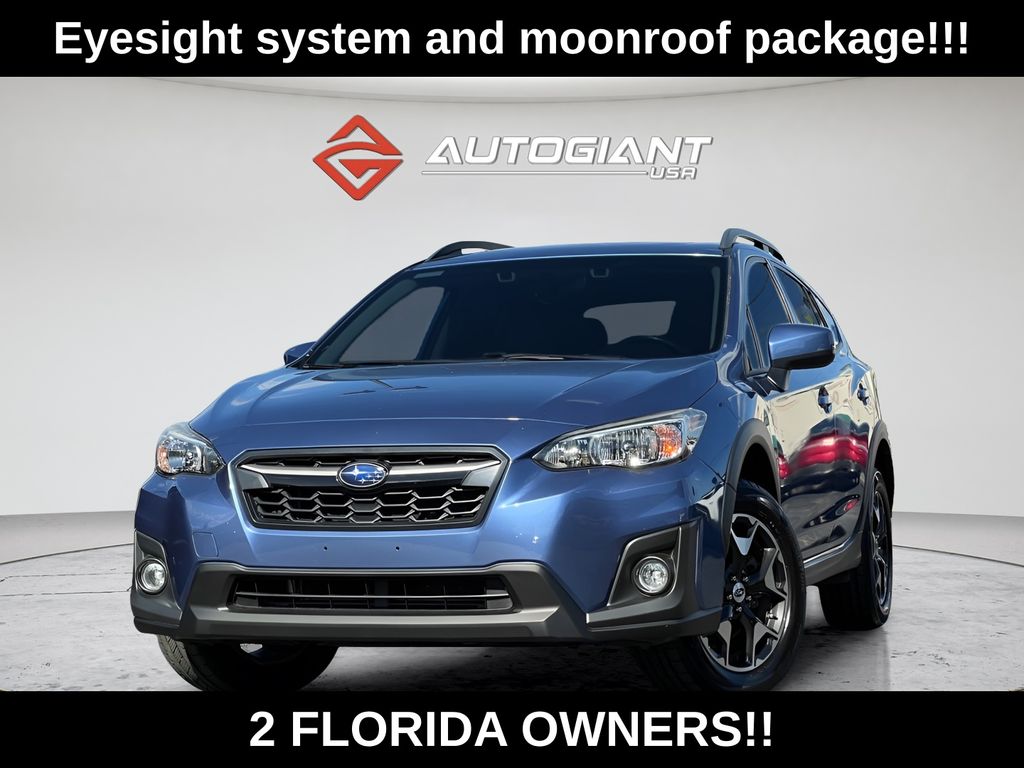 Quartz Blue Pearl 2018 Subaru Crosstrek SUV / Crossover All-Wheel Drive Continuously Variable Transmission