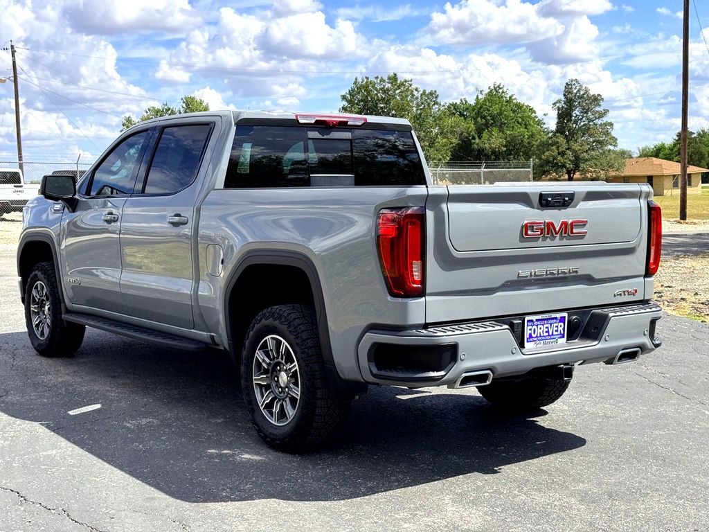 Used Car 2025 Gmc Sierra 1500  At4 For Sale Under $70,000 In Taylor, Texas