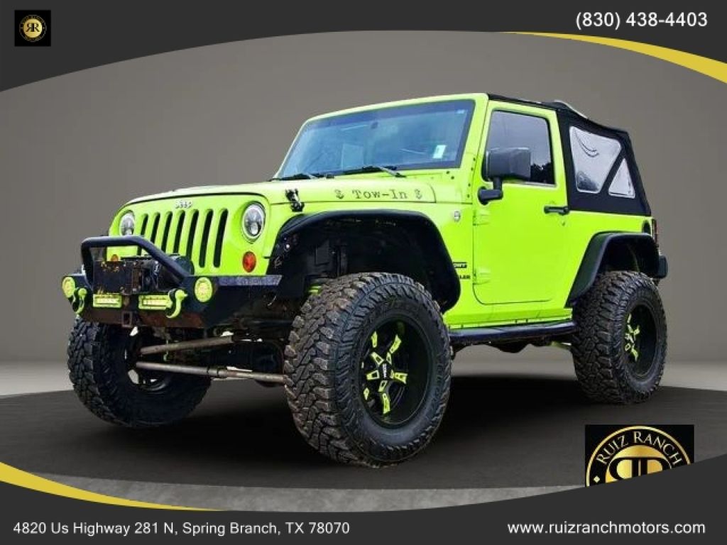 Gecko Pearlcoat 2013 Jeep Wrangler Sport 4WD SUV / Crossover Four-Wheel Drive 6-Speed Manual