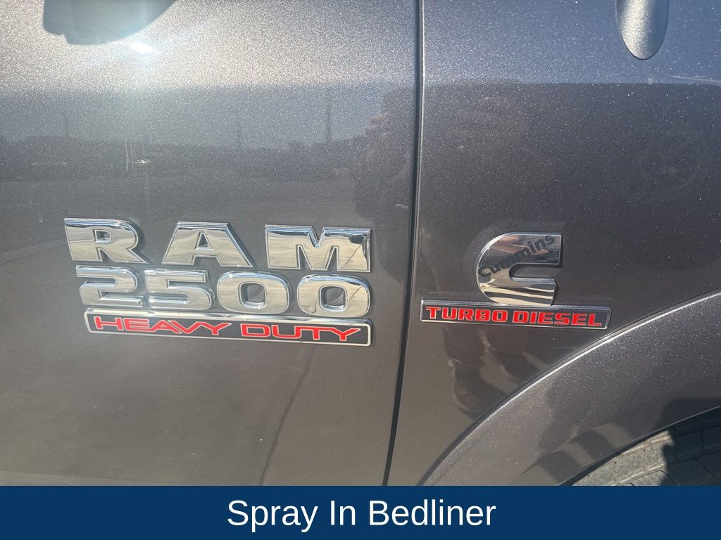 2018 Ram 2500 Laramie Crew Cab 4x4 6'4" Box