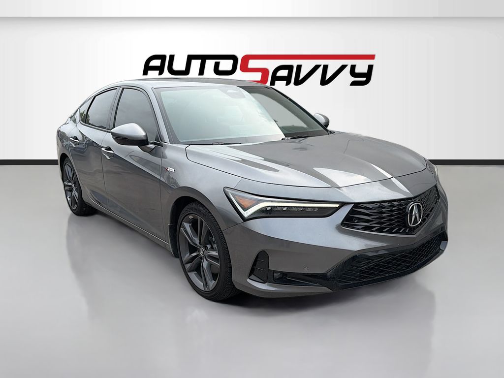 2025 Acura Integra A-Spec with Tech Package