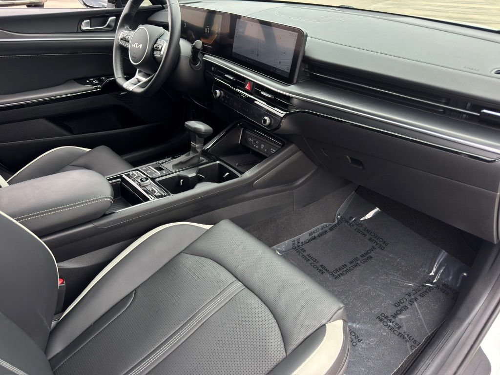 2025 Kia K5 GT-Line White at Bayway Cadillac Southwest