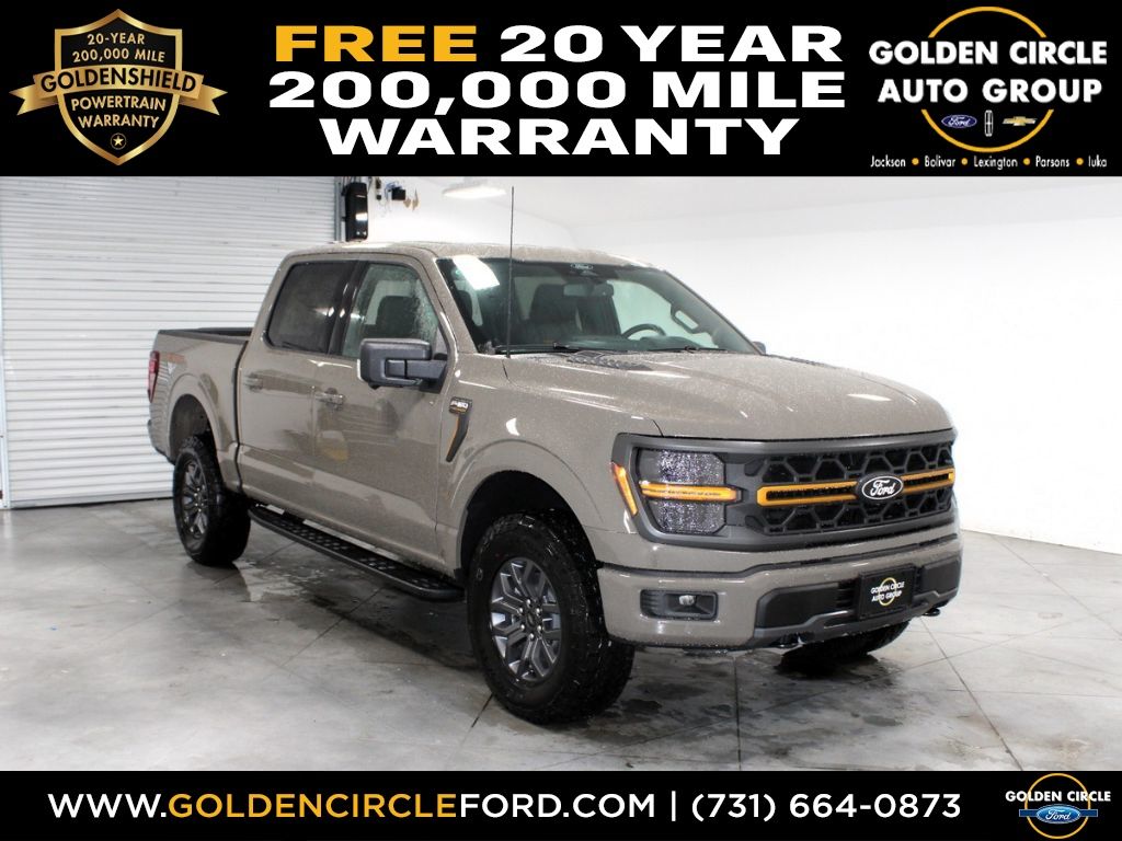 Marsh Gray 2026 Ford F-150 Tremor SuperCrew 4WD Pickup Truck Four-Wheel Drive Automatic