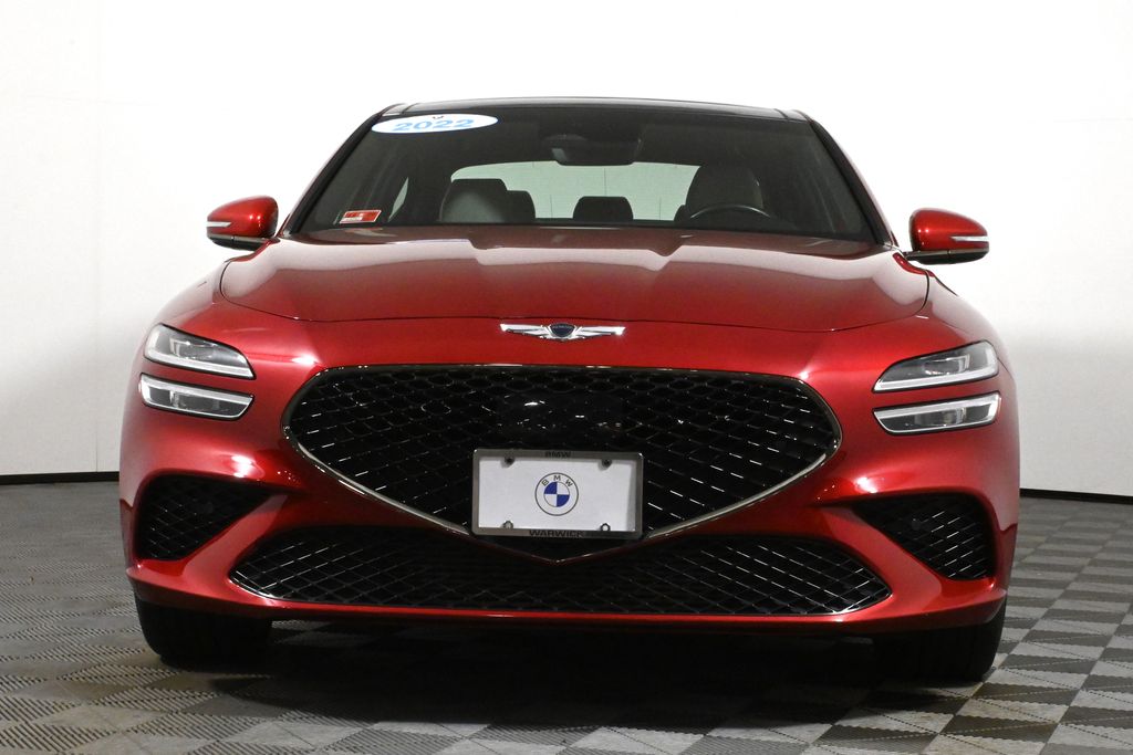 2022 Genesis G70 3.3T 10