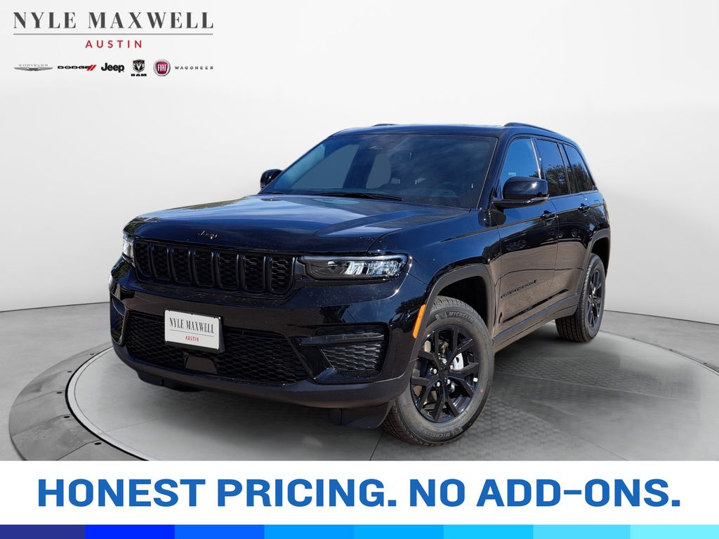 New Car 2025 Jeep Grand Cherokee  Altitude X For Sale Under $40,000 In Austin, Texas