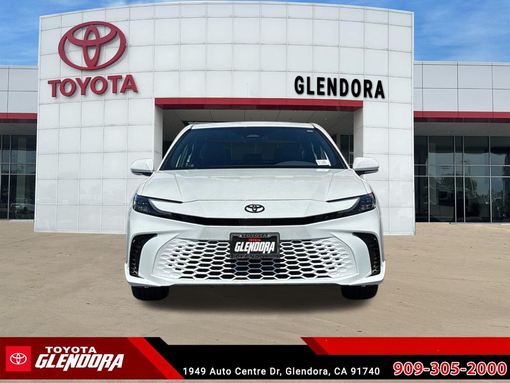 New 2026 Toyota Camry Sedan