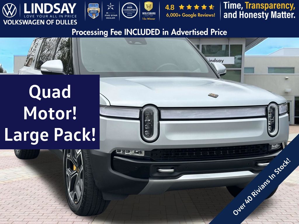 2023 Rivian R1S Adventure Quad Motor AWD