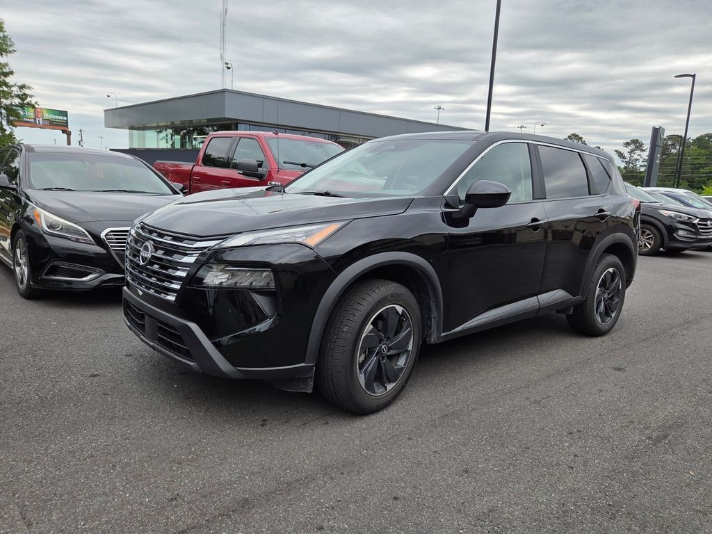 2025 Nissan Rogue