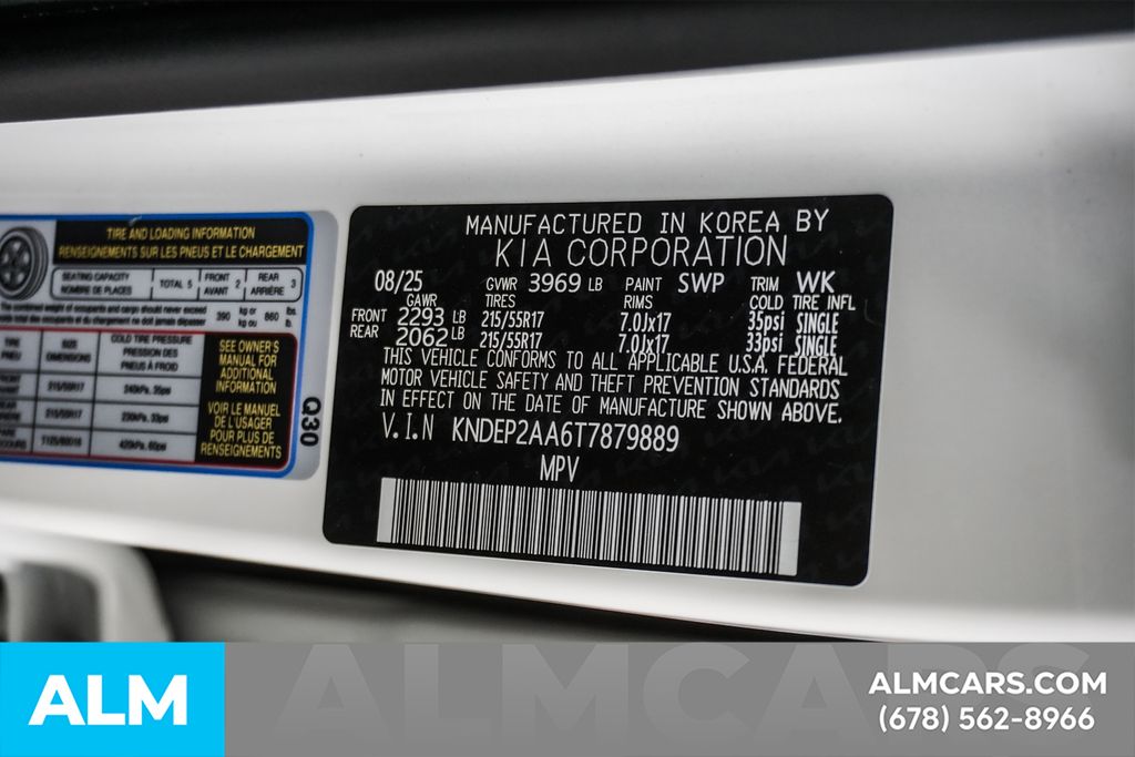 Used 2026 White Kia LX image 57