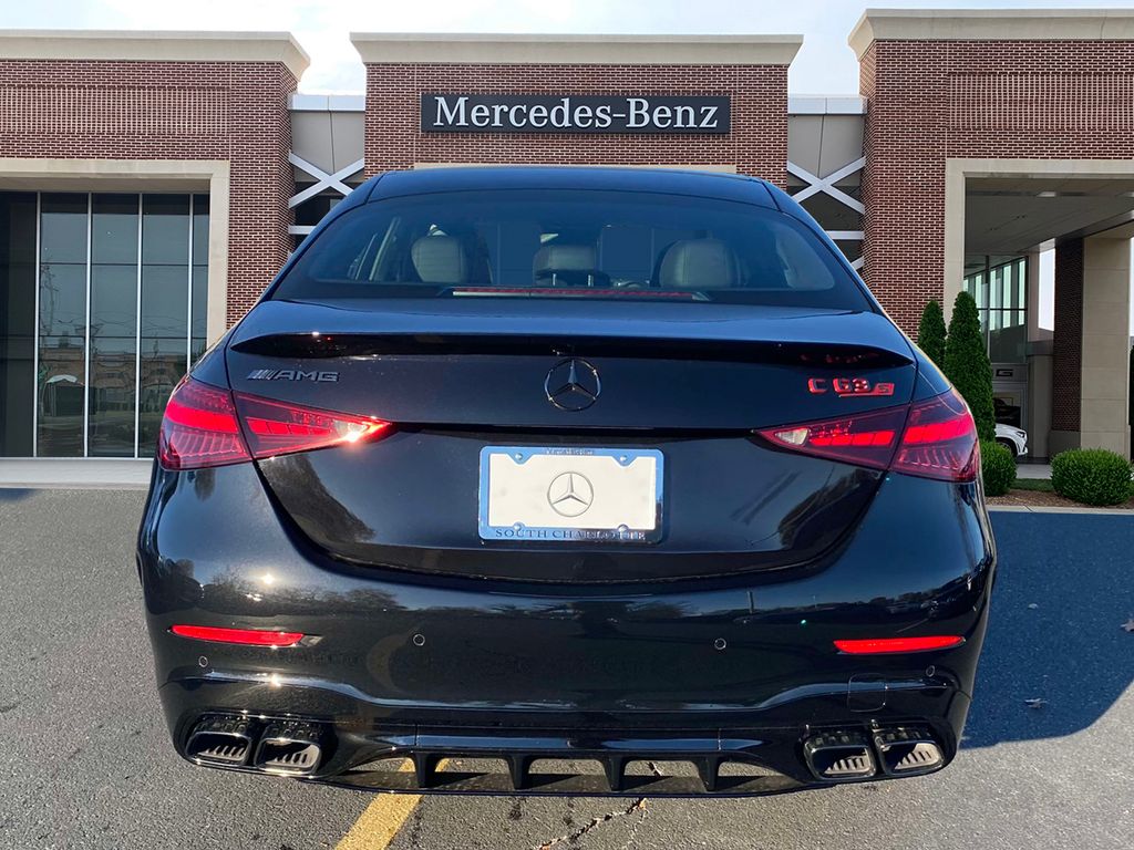 2025 Mercedes-Benz C-Class AMG C 63 6