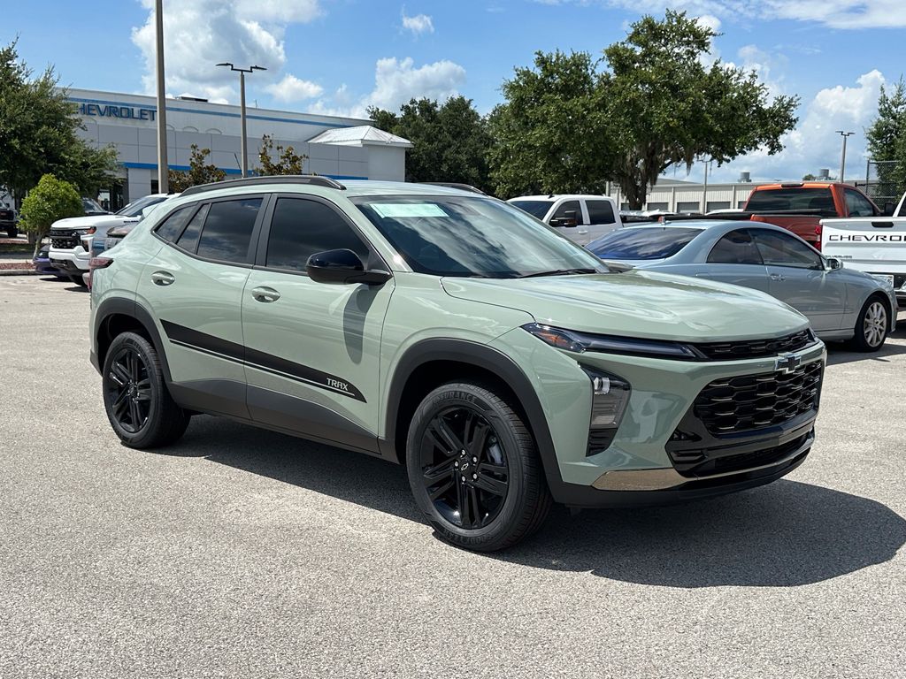 new 2026 Chevrolet Trax car, priced at $23,795