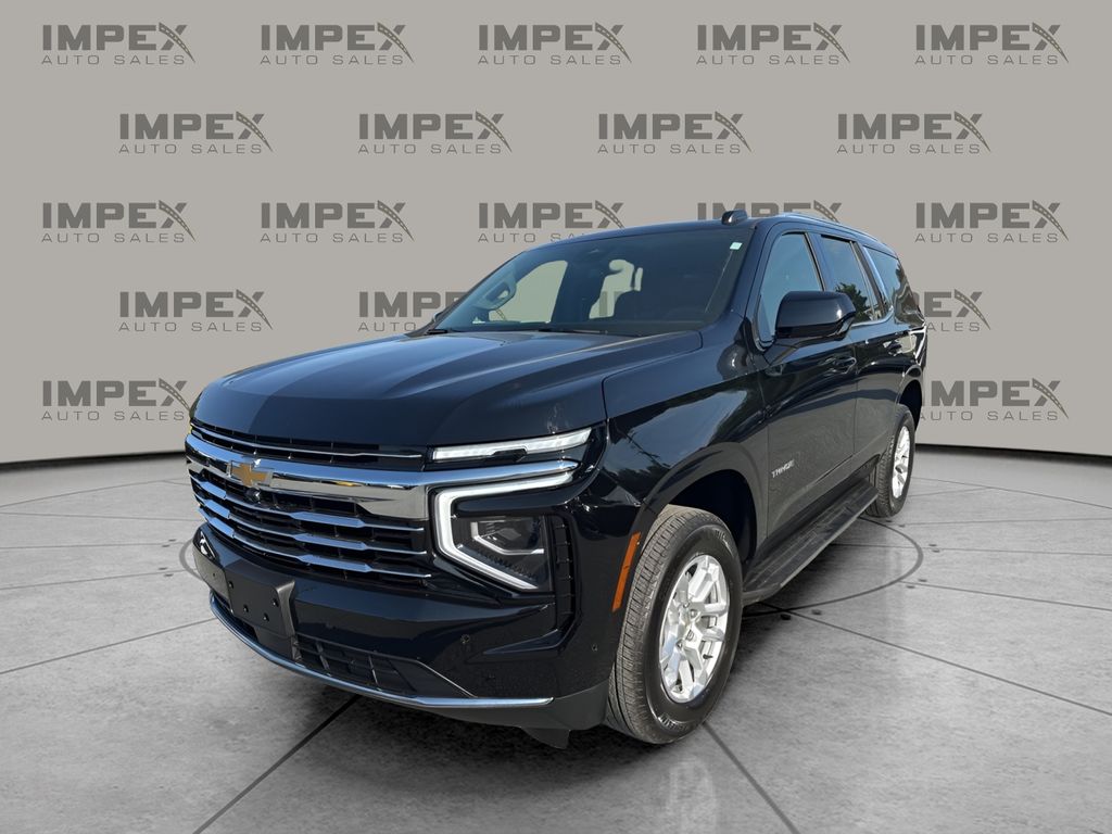 2025 Chevrolet Tahoe LT 4WD's photo