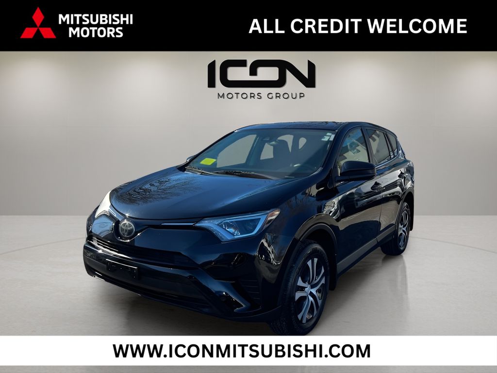 2017 Toyota RAV4 LE AWD