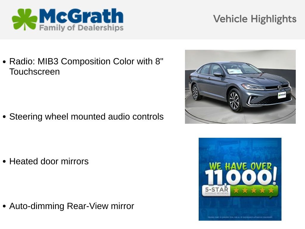 New 2026 Gray Volkswagen 1.5T S image 5