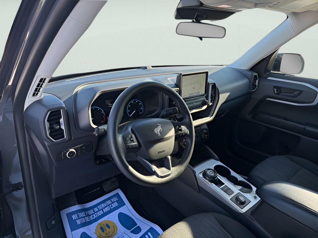 2021 Ford Bronco Sport