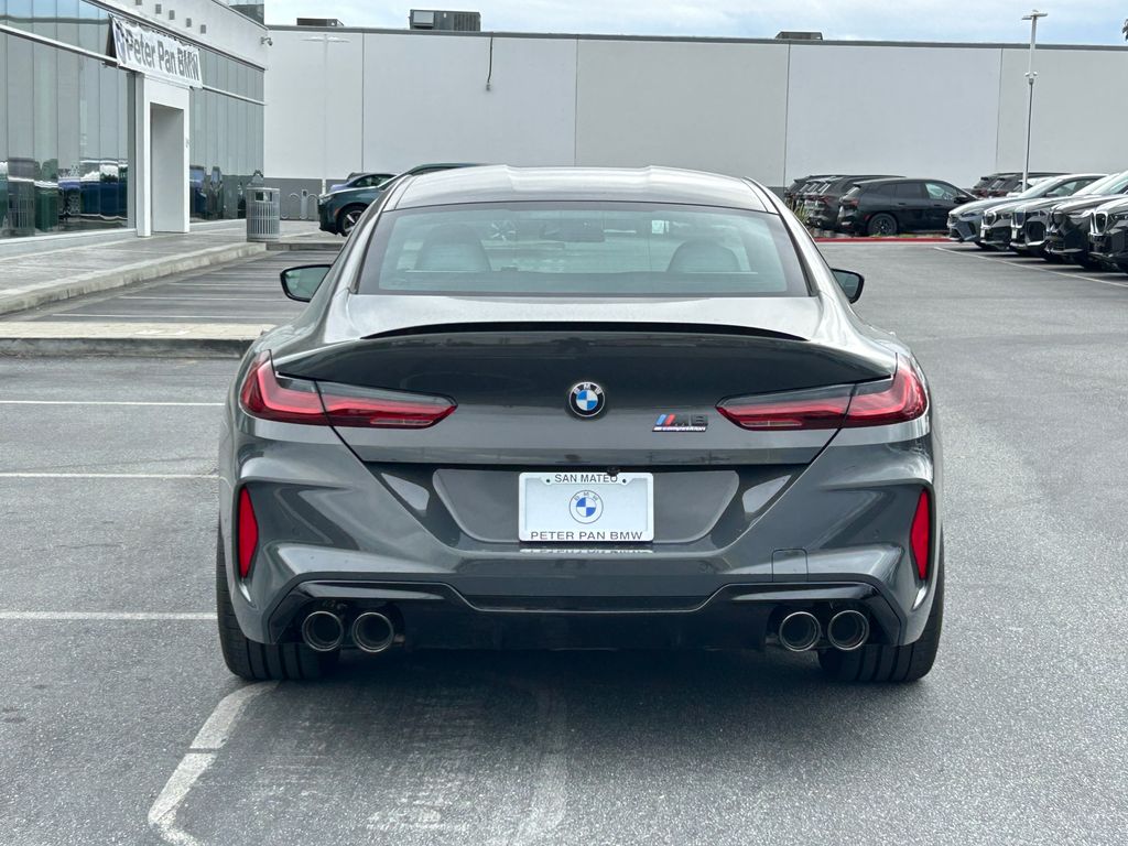 Thumbnail: 2025 BMW M8 - 4
