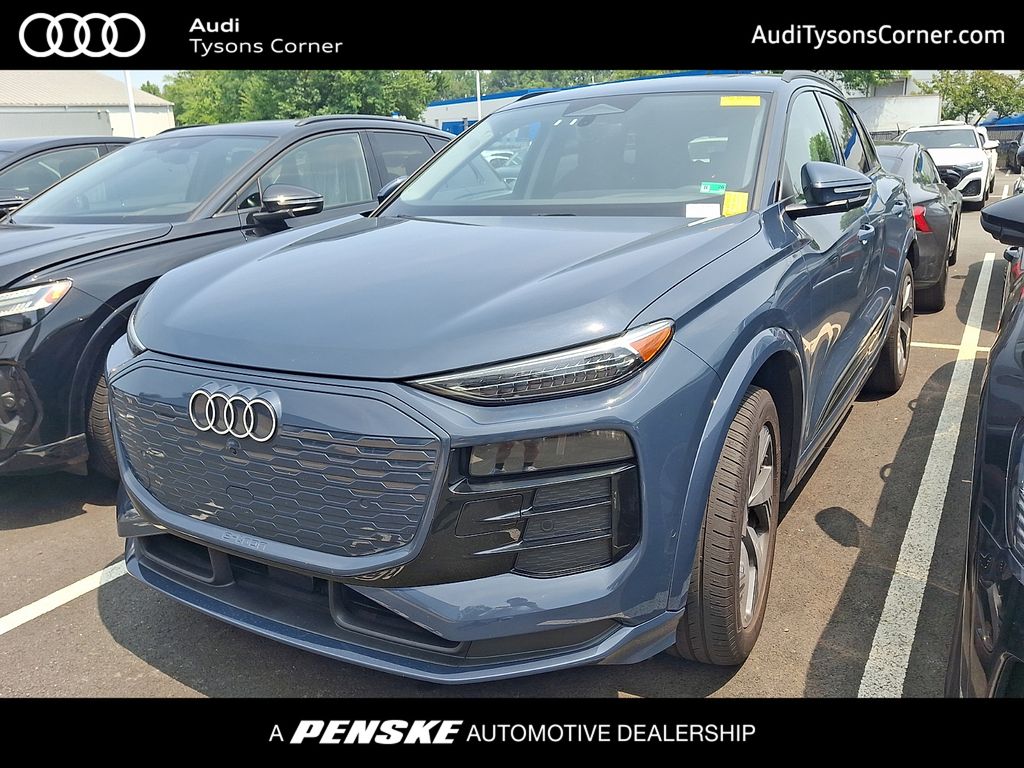 2025 Audi Q6 e-tron Premium Plus -
                  Vienna, VA