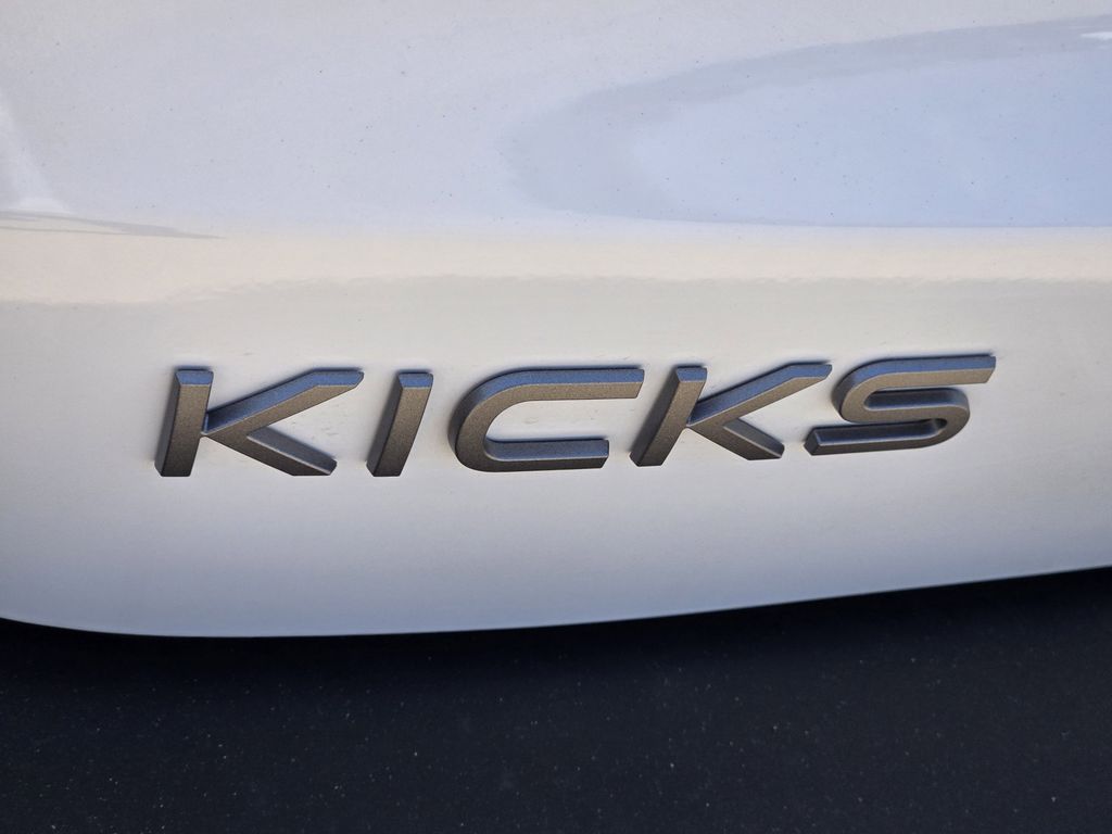 2026 Nissan Kicks S White at Central Houston Nissan