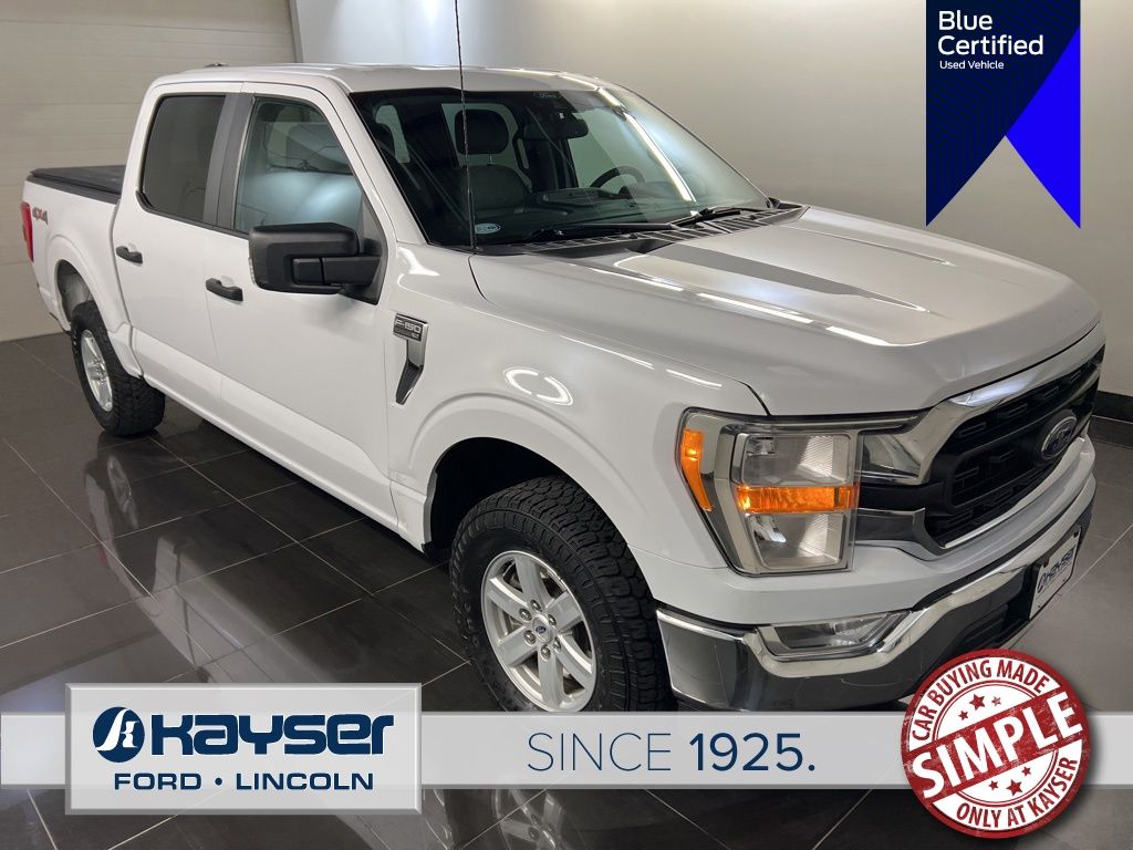 2021 Ford F-150 XLT