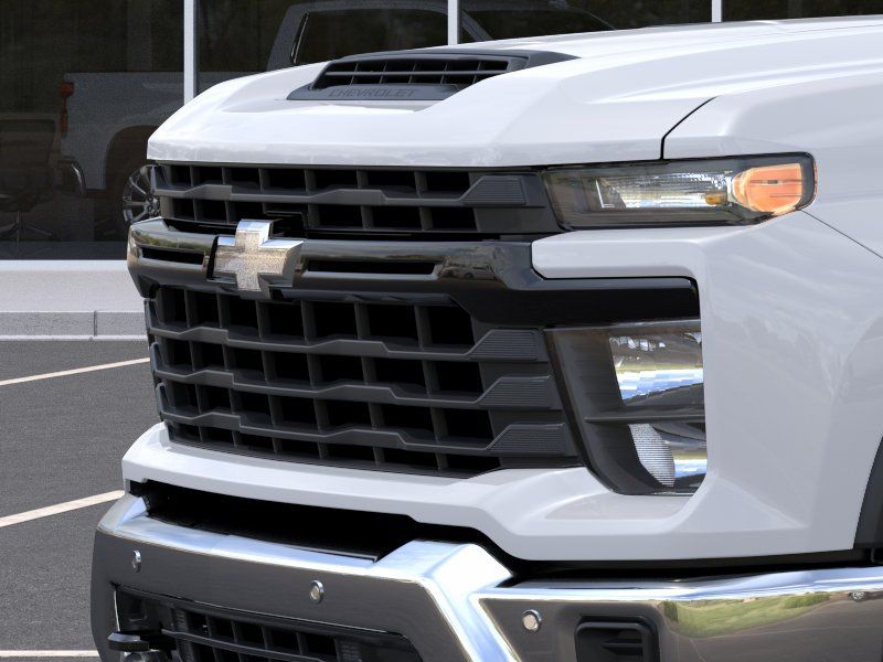 New 2026 White Chevrolet Work Truck image 13