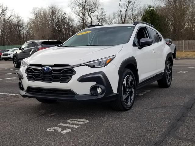 used 2024 Subaru Crosstrek car, priced at $28,400