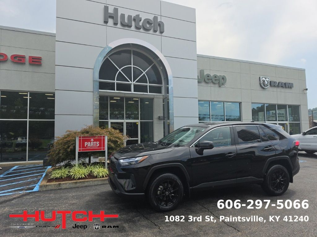 Midnight Black Metallic 2025 Toyota RAV4 SUV / Crossover All-Wheel Drive 8-Speed Automatic