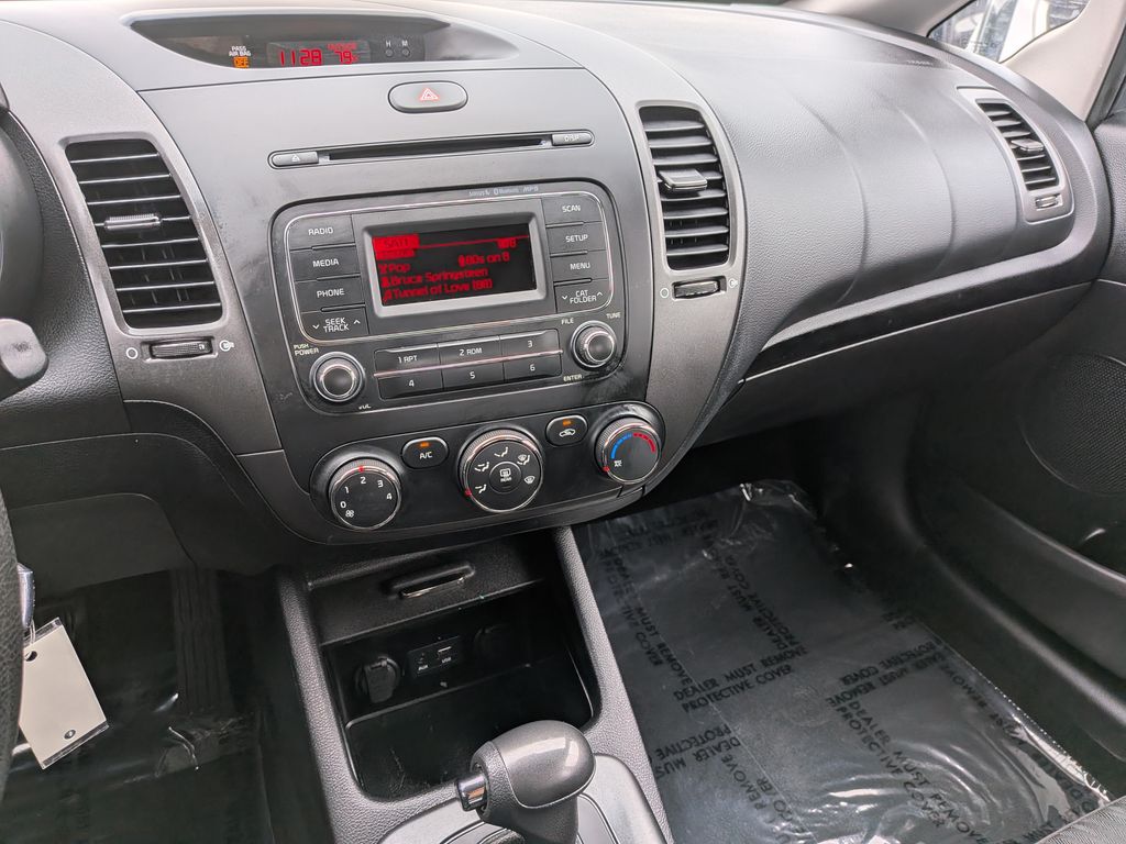 Used 2016 Blue Kia LX image 15