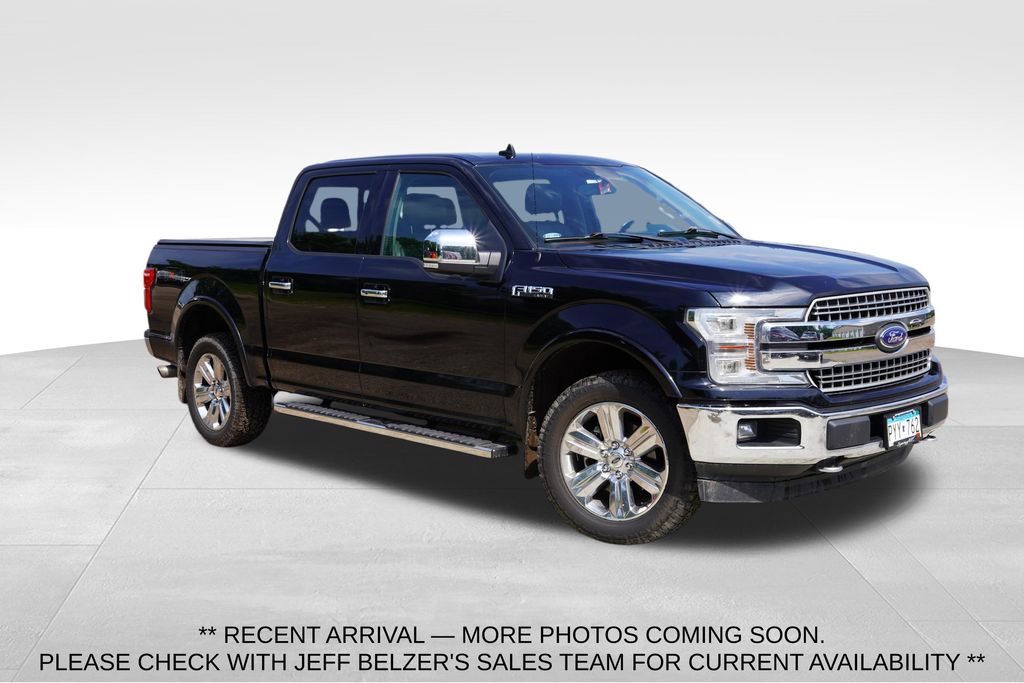 Shadow Black 2018 Ford F-150 Pickup Truck Four-Wheel Drive Automatic