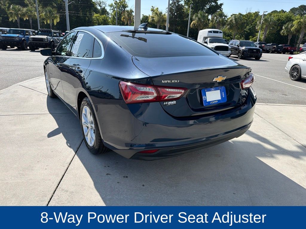 Used 2022 Chevrolet Malibu FWD LT (HMV6010C) for sale in Savannah