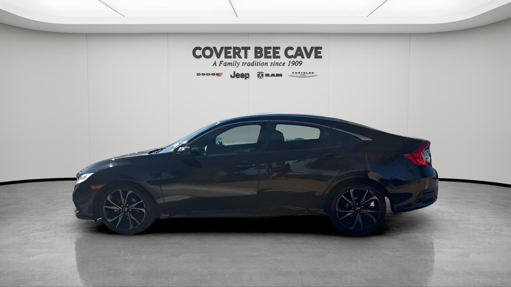 Used Car 2020 Honda Civic  Sport For Sale Under $20,000 In Austin, Texas
