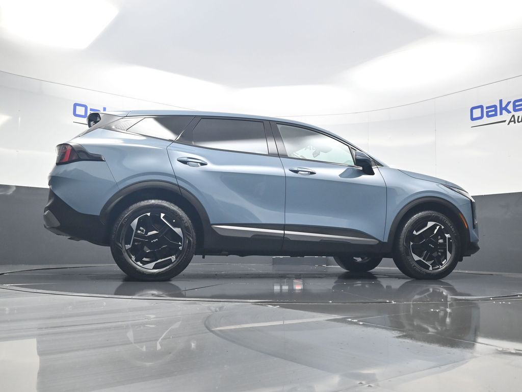 2026 Heritage Blue Kia Sportage Hybrid S AWD SUV