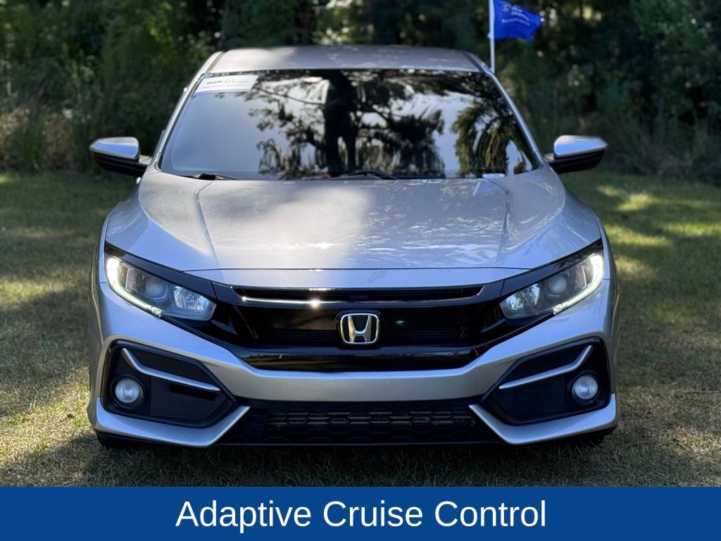 2021 Honda Civic Hatchback Sport
