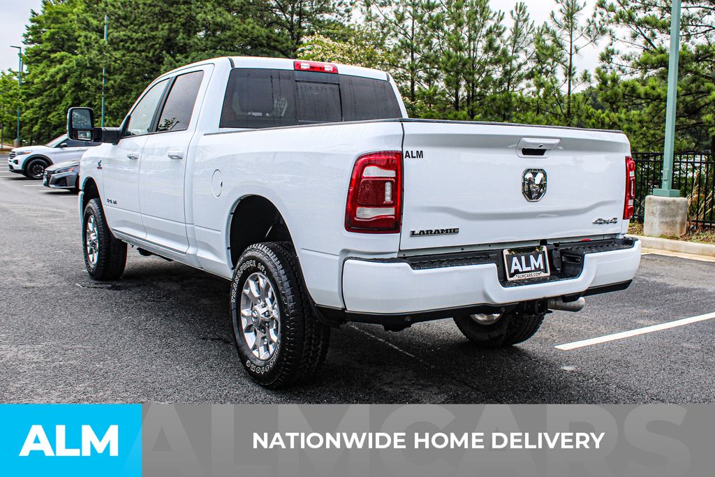 Used 2024 White Ram Laramie image 5