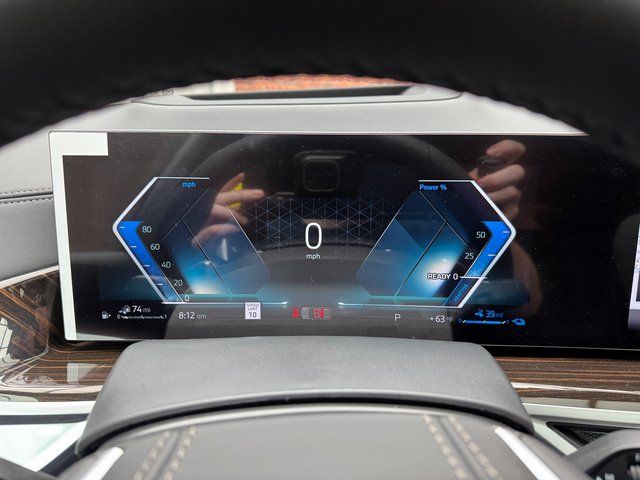 Used 2025 Black BMW xDrive50e image 16