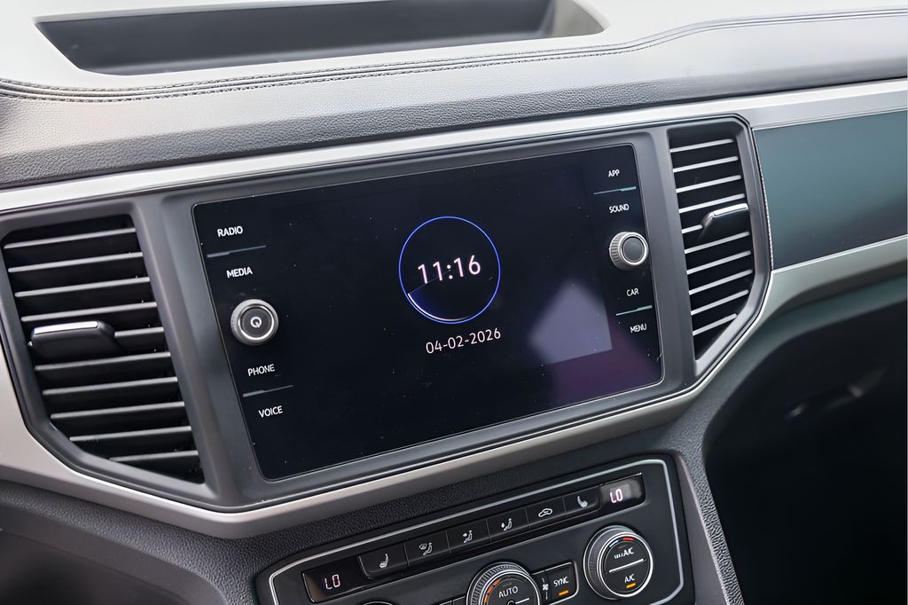 Used Car 2021 Volkswagen Atlas Cross Sport  3.6l V6 Se W/technology R-line For Sale Under $25,000 In Austin, Texas