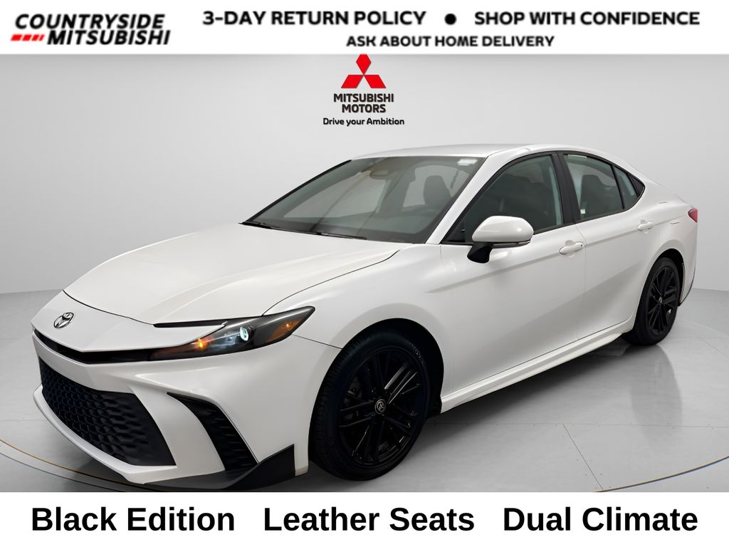 Ice Cap 2025 Toyota Camry SE FWD Sedan Front-Wheel Drive Continuously Variable Transmission