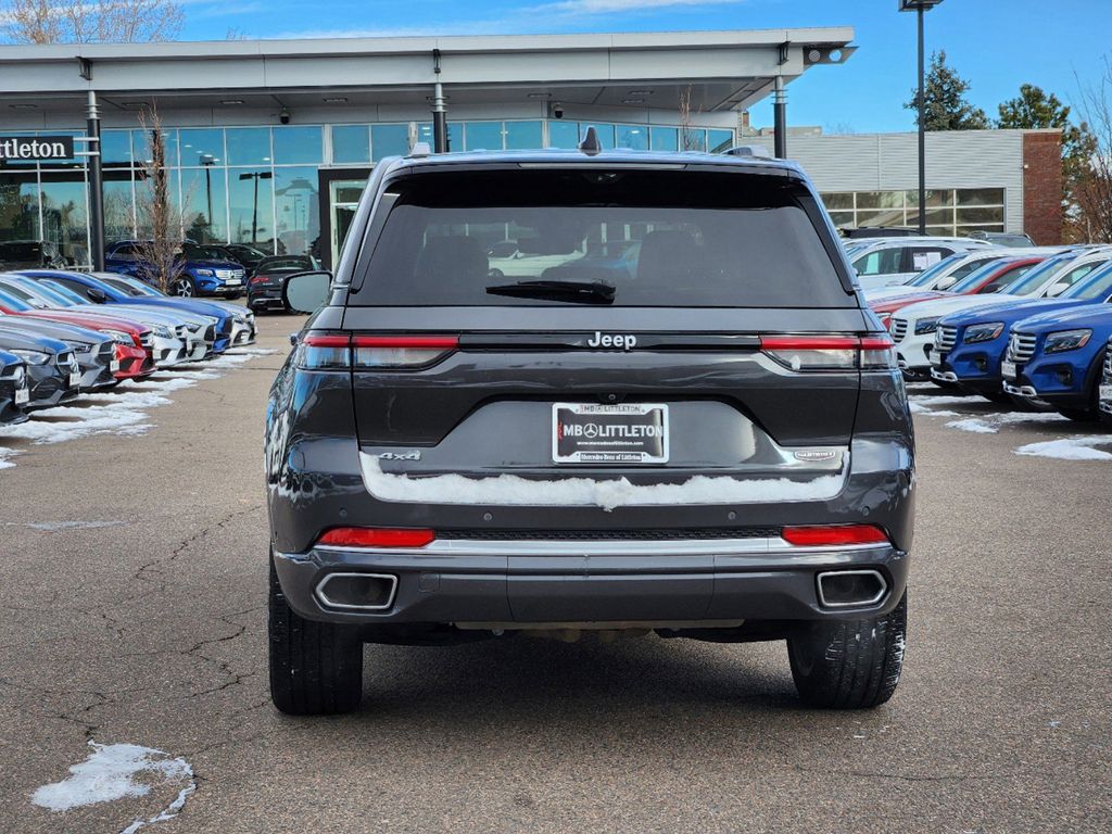 2022 Jeep Grand Cherokee Summit 6