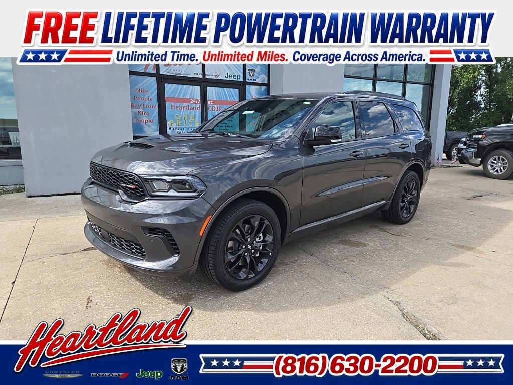Vapor Gray 2026 Dodge Durango SUV / Crossover All-Wheel Drive 8-Speed Automatic
