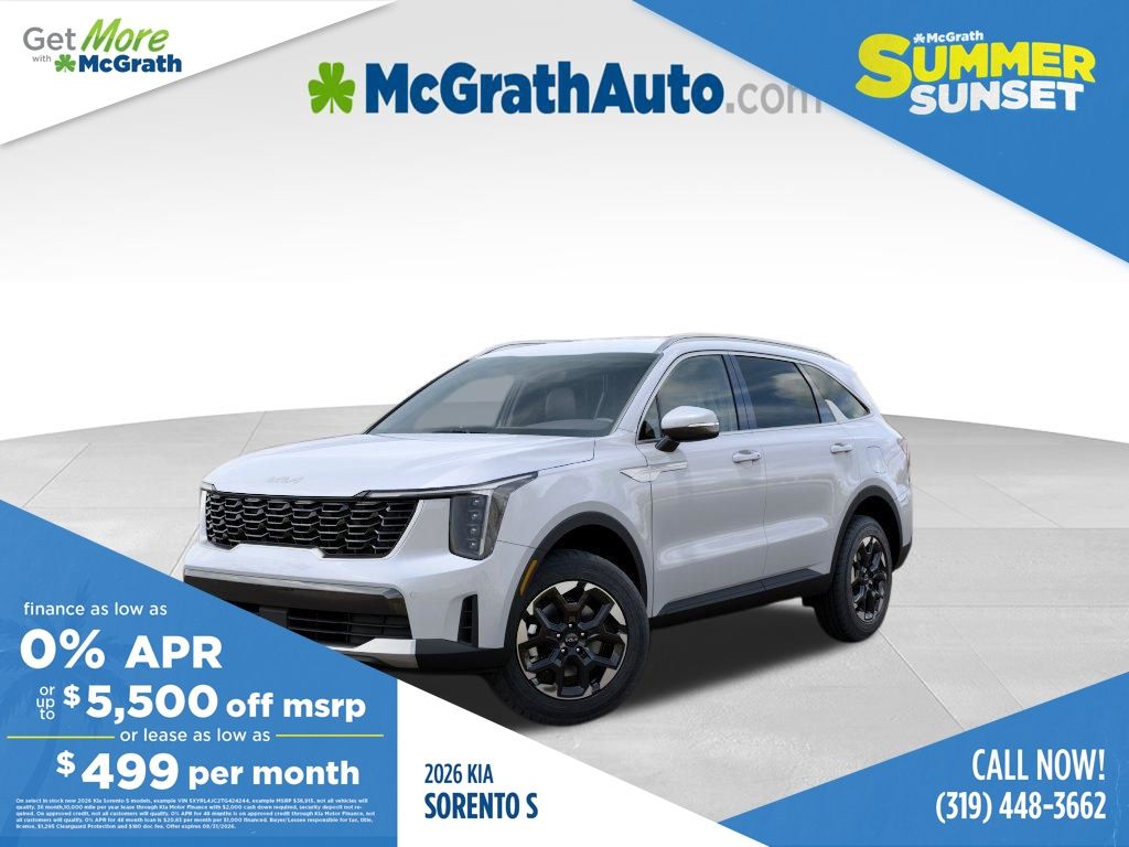 2026 Kia Sorento