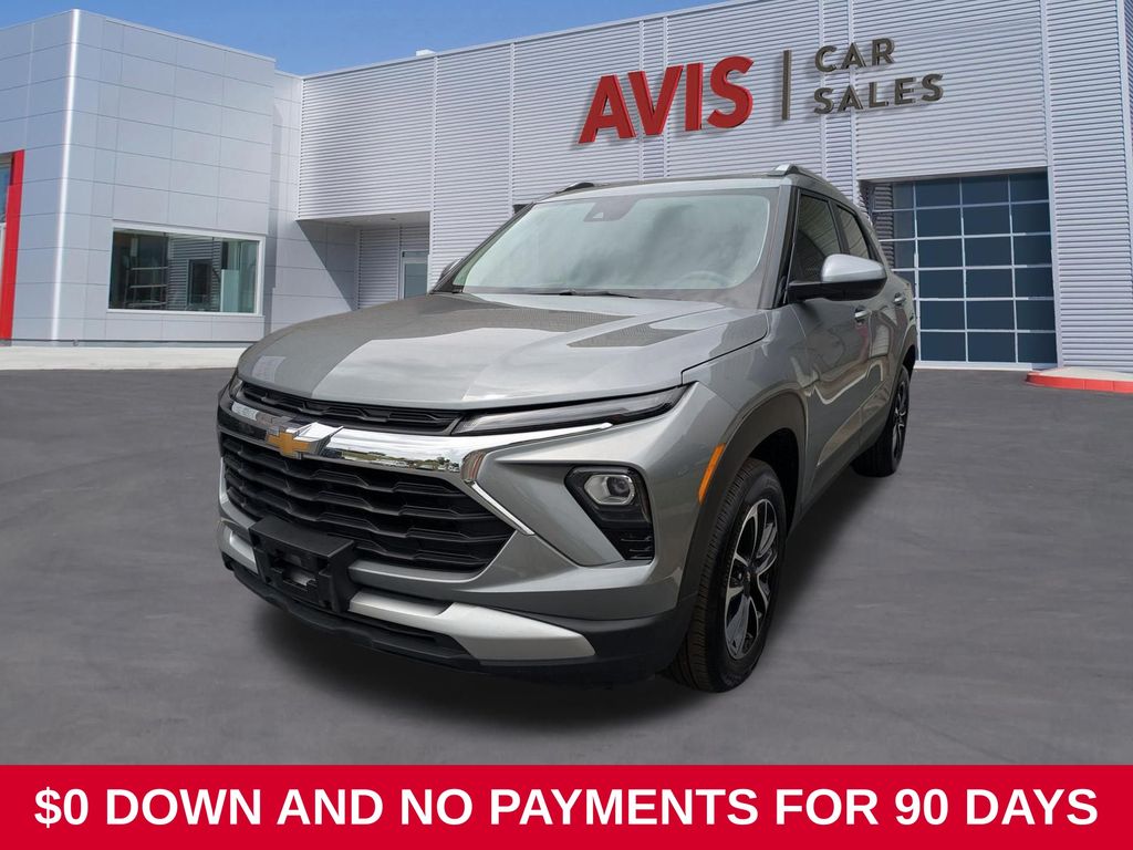 Sterling Gray Metallic 2025 Chevrolet Trailblazer SUV / Crossover Four-Wheel Drive 9-Speed Automatic