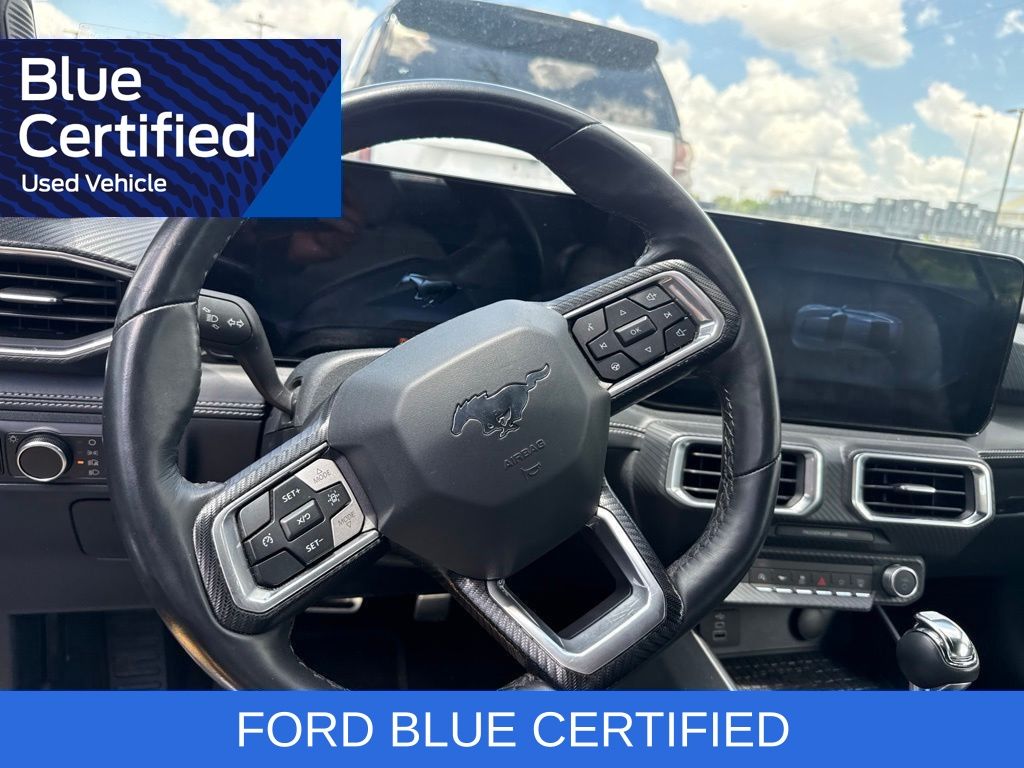 2024 Ford Mustang EcoBoost Premium Silver at DeMontrond Mazda