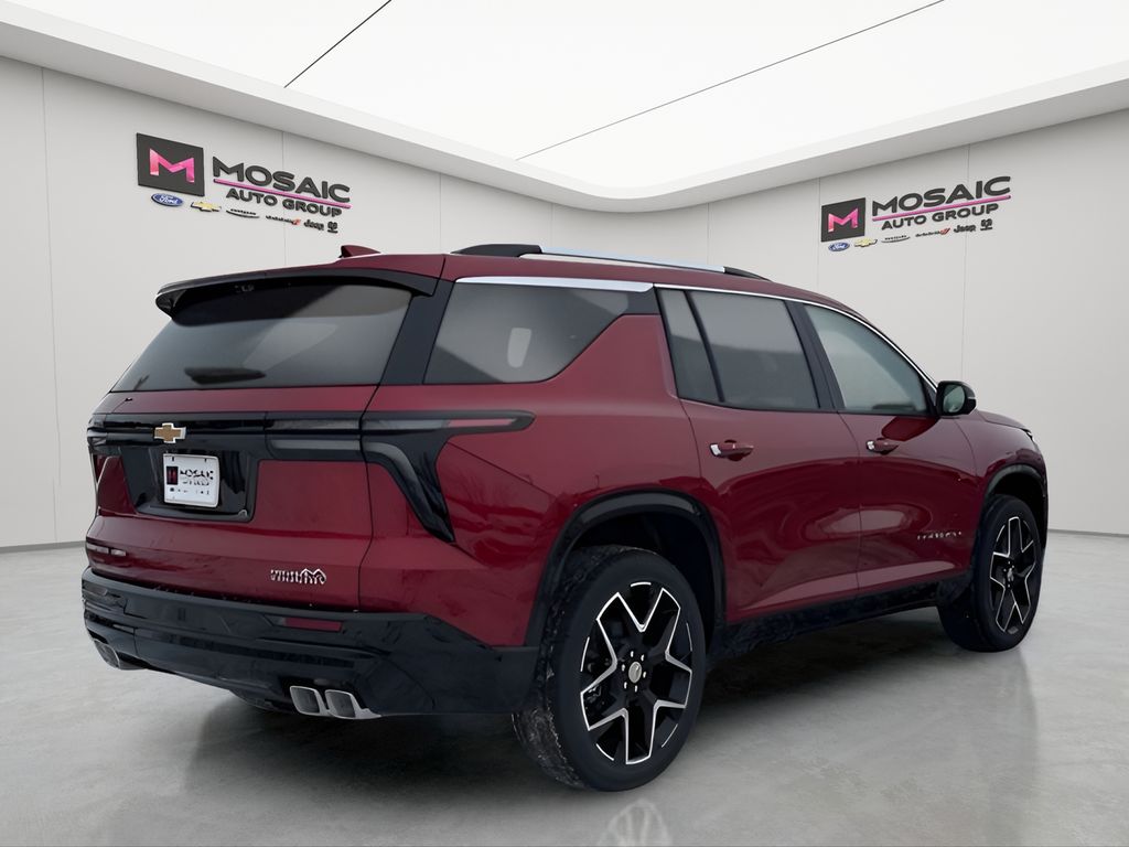 2026 Chevrolet Traverse