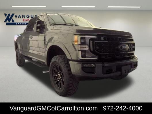 Carbonized Gray Metallic 2021 Ford F-250 Super Duty Pickup Truck Four-Wheel Drive Automatic