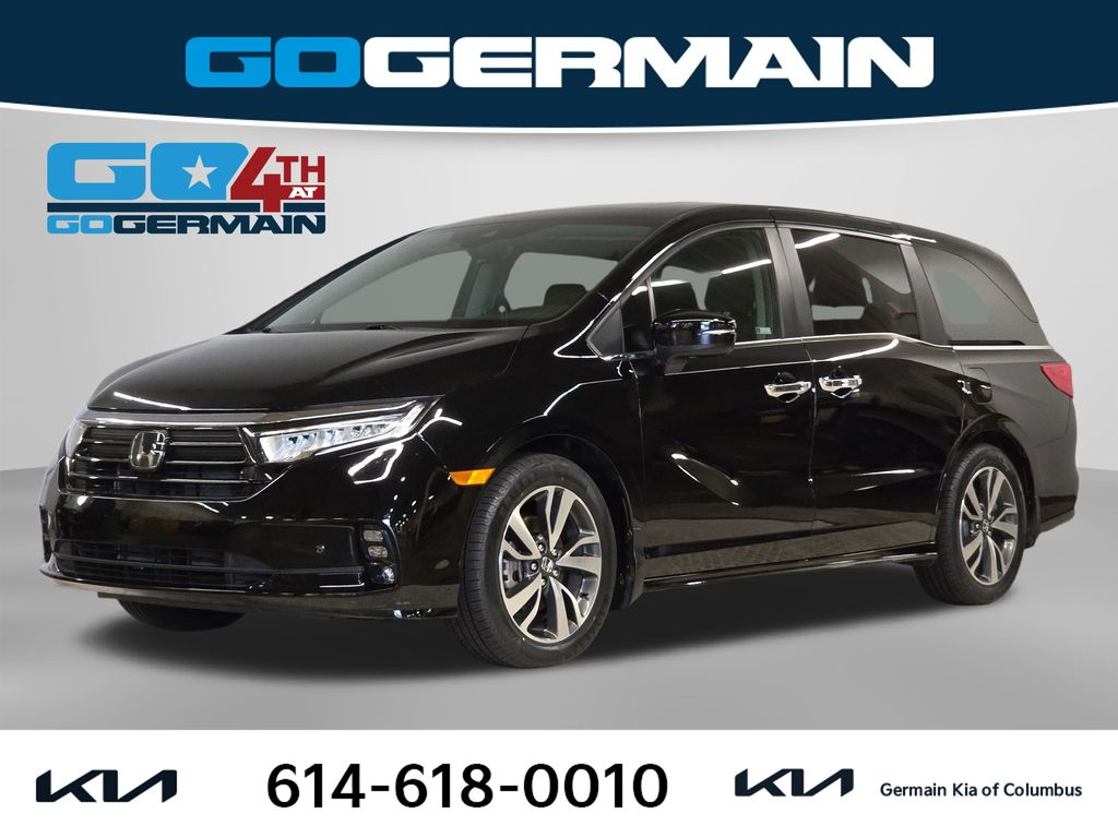 Crystal Black Pearl 2024 Honda Odyssey Minivan Front-Wheel Drive Automatic
