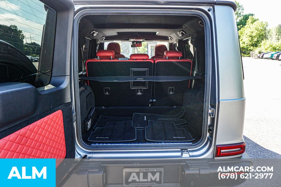 Used 2023 Gray Mercedes-Benz G 550 image 24